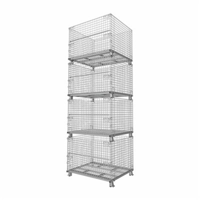 Кавези за складиштење од челичне мреже